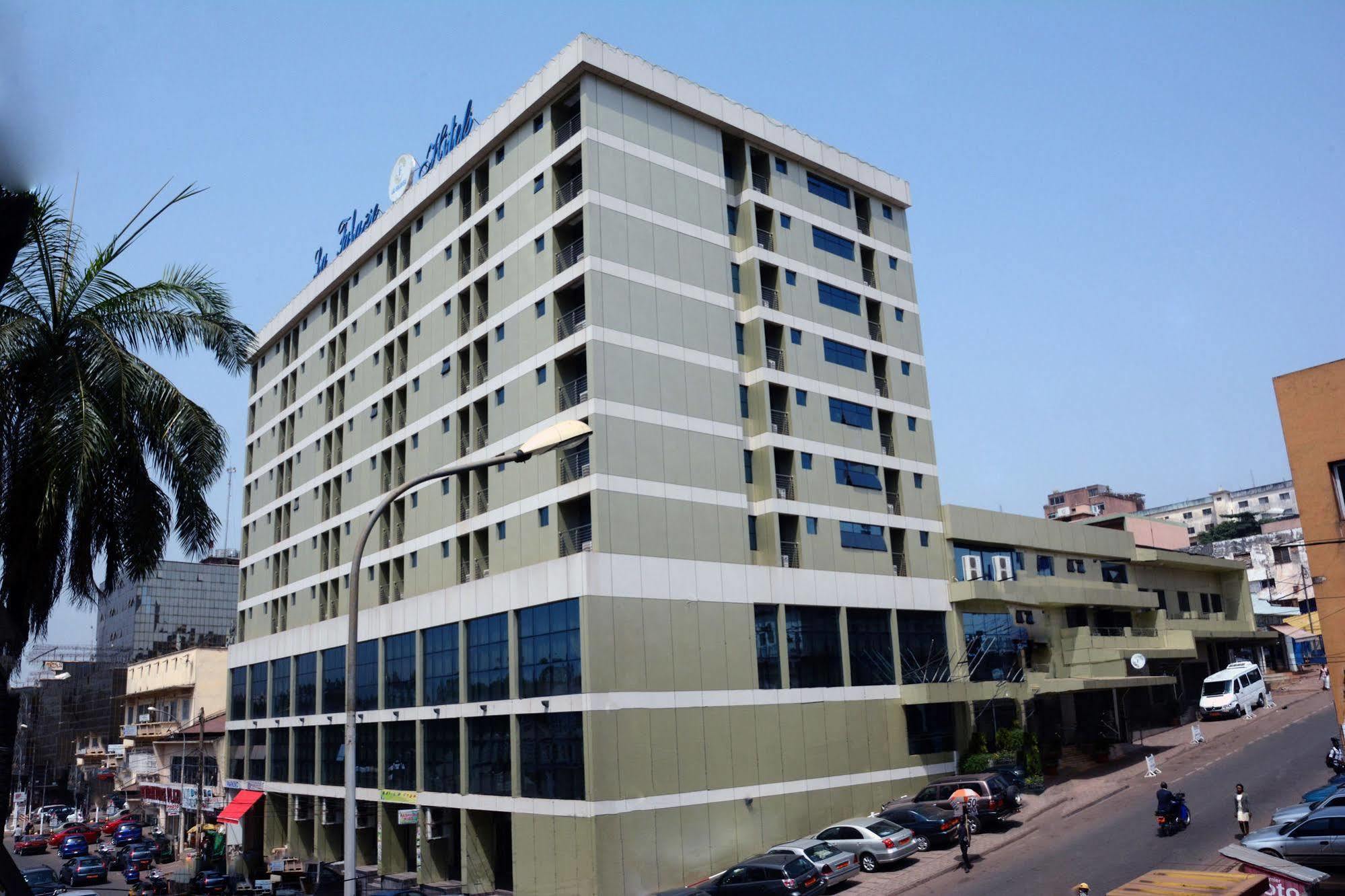 Hotel La Falaise Yaoundé Exterior foto